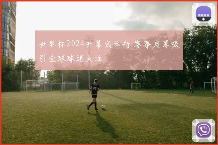 世界杯2024开幕式举行 赛事启幕吸引全球球迷关注