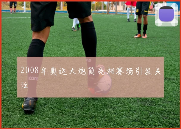 2008年奥运大炮筒亮相赛场引发关注