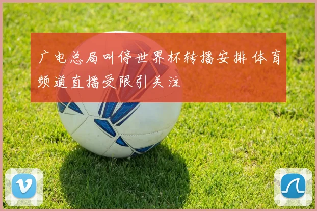广电总局叫停世界杯转播安排 体育频道直播受限引关注